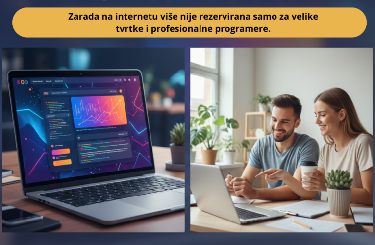Zarada na internetu 2026 putem vlastite web stranice – realna prilika ili mit?